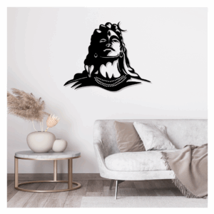 Eternal Shiva Metal Wall Art